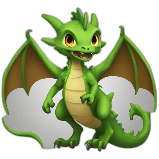 Dracofeu emoji