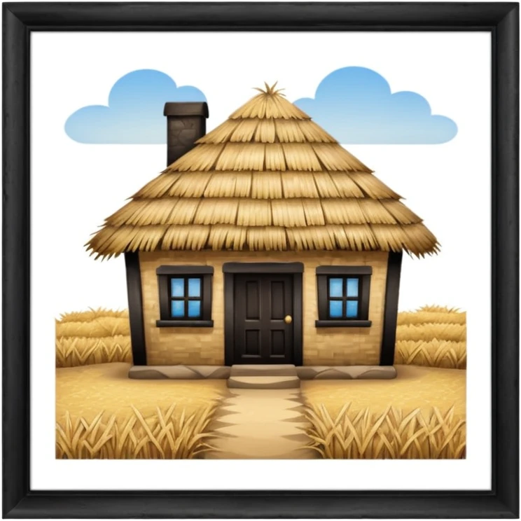 CASA DE PALHA emoji
