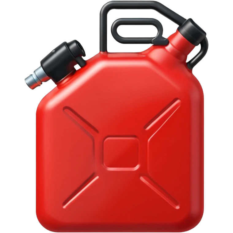 red gas can ios emoji emoji