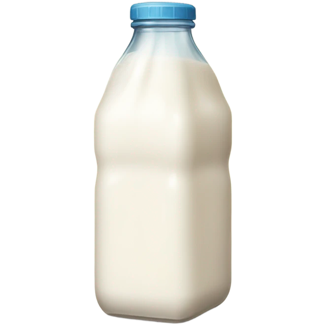 pack of milk emoji