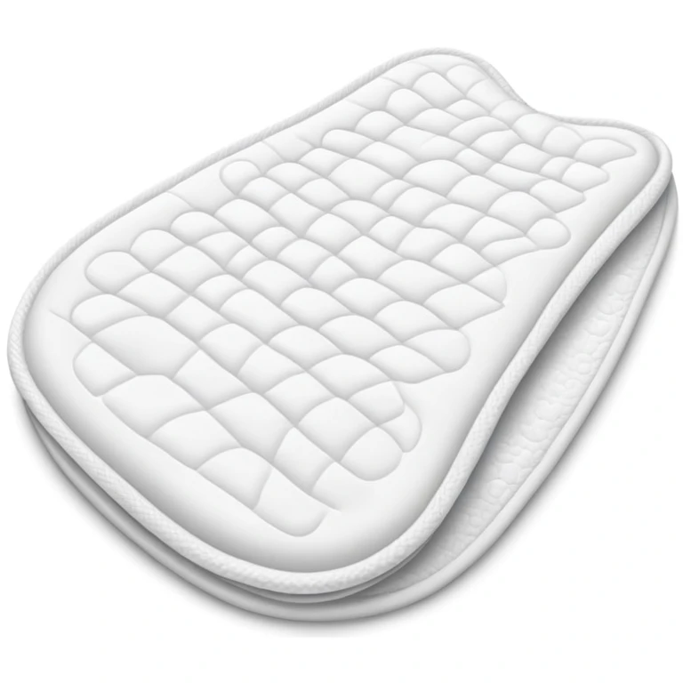a menstrual pad emoji