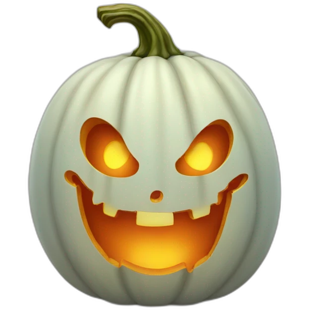 ghost pumpkin emoji