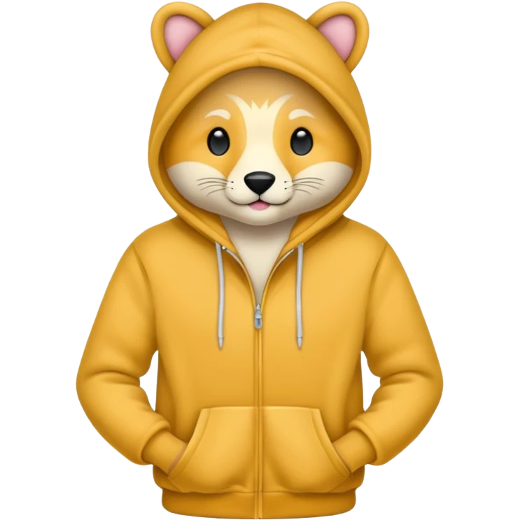 Animal Hoodie  emoji