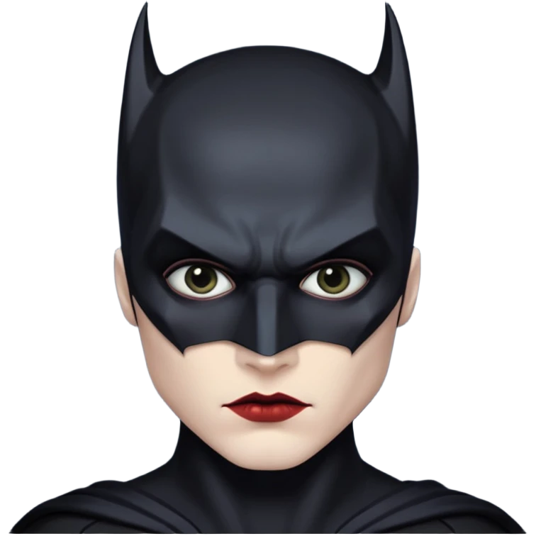 Batman themed emoji