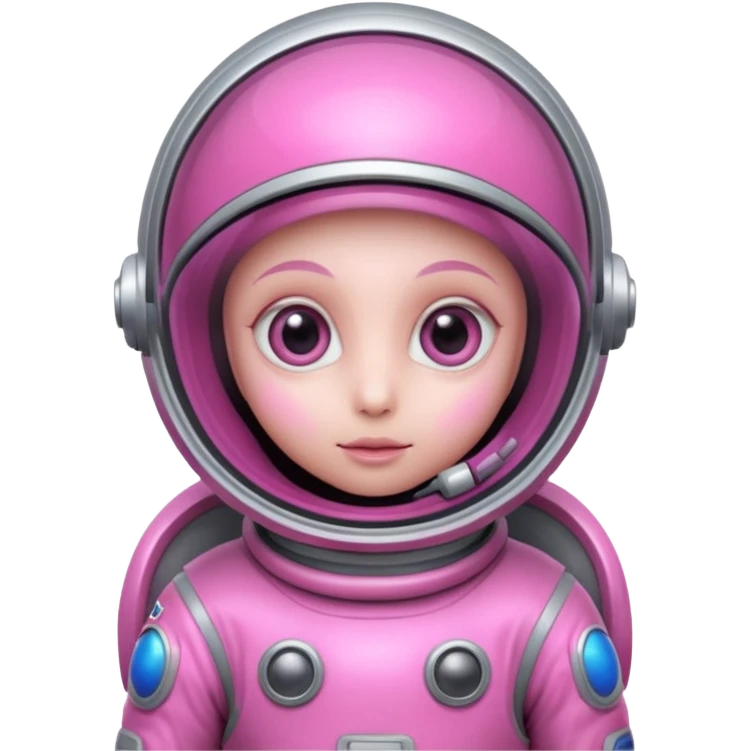 Pink Aliens emoji