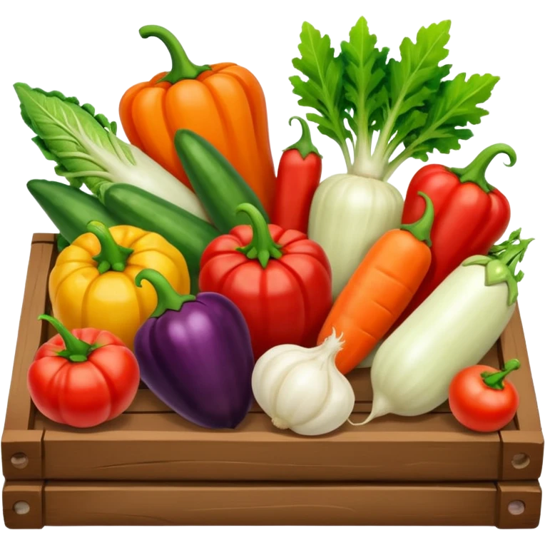 Garden Vegetables emoji