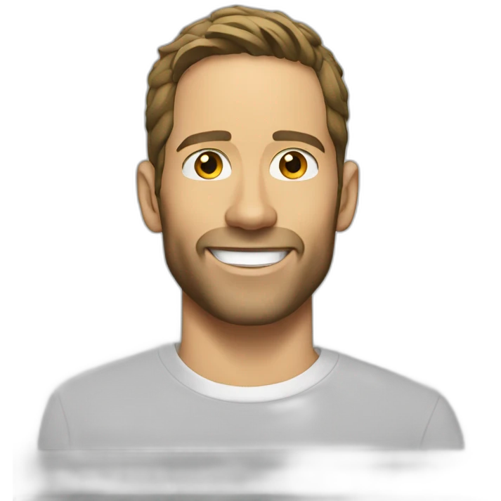 Paul Walker  emoji
