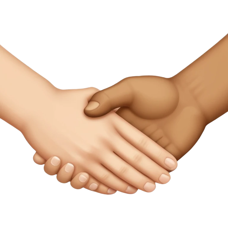 handshake emoji