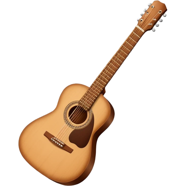 Acoustic Guitar  emoji
