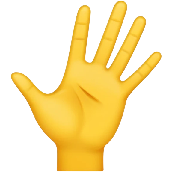 Erstelle mir ein Emoji von einer Hand die das bekannte yvl Handzeichen zeigt  emoji