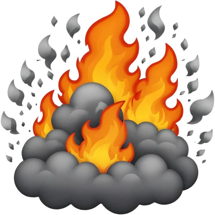 destruction emoji