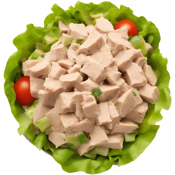 Tuna Salad emoji