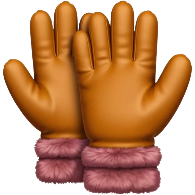 just fur gloves  emoji