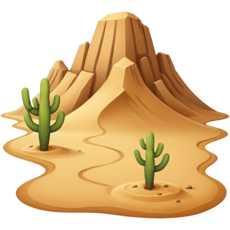 desert emoji