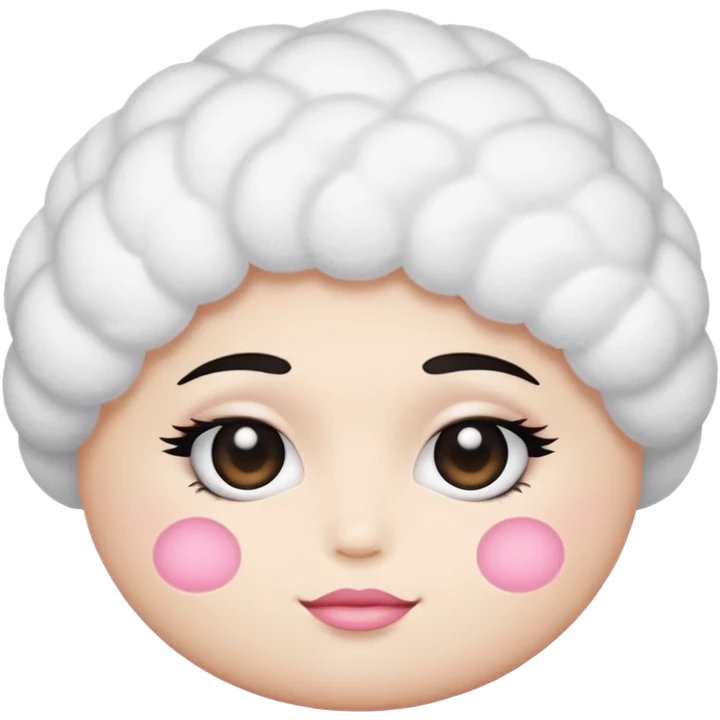 Makeup Powder Puff emoji