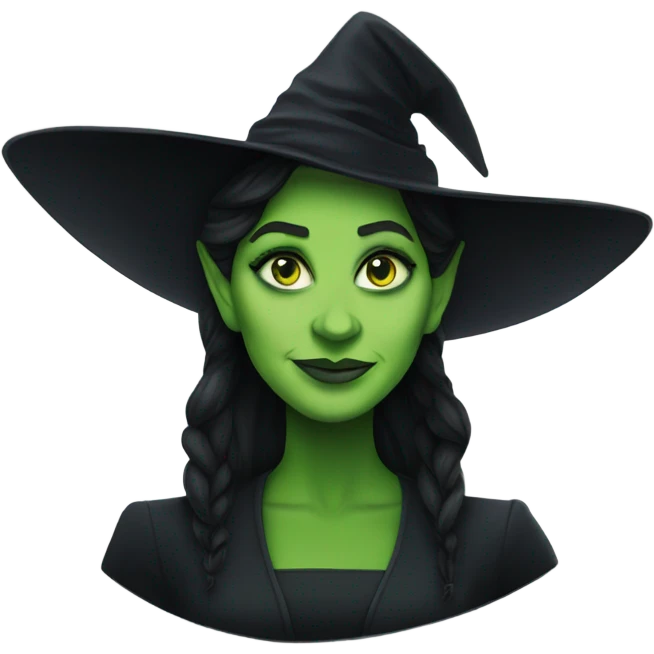 Elphaba  emoji