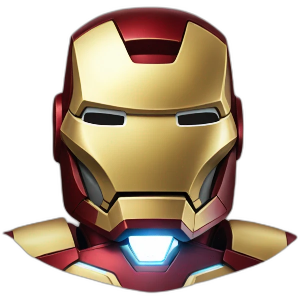 Iron man emoji