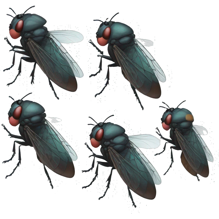 Housefly  emoji