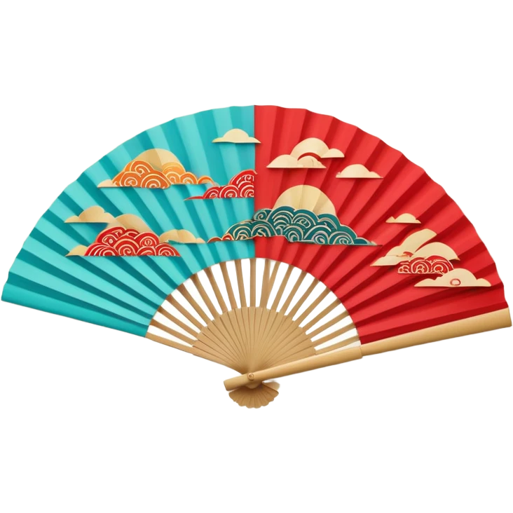Japanese Fan  emoji
