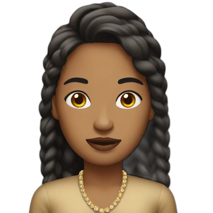 Rich mam emoji