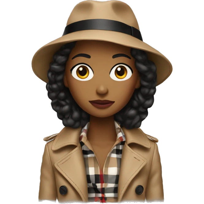 burberry her emoji