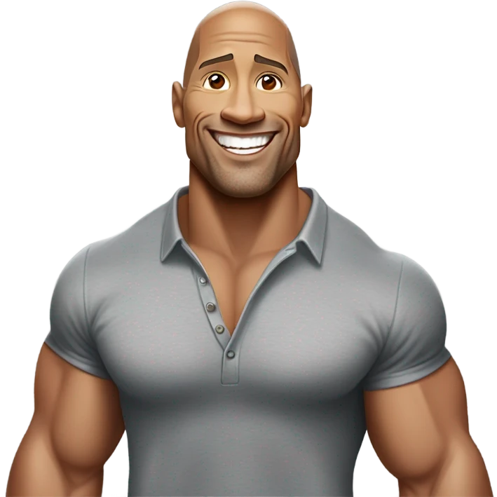 Dwayne Johnson  emoji