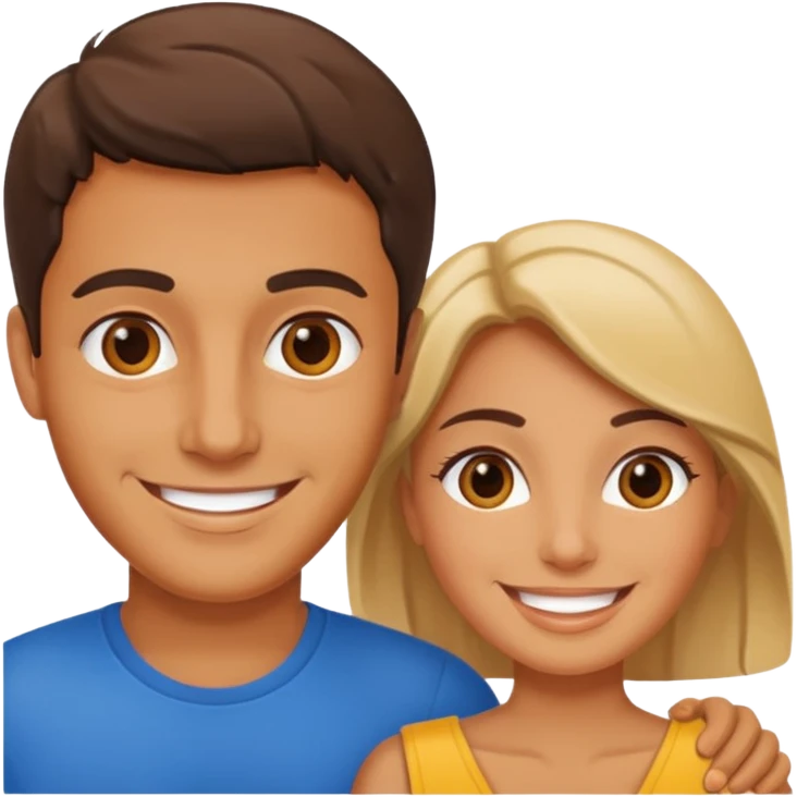 Italian 2 people emoji