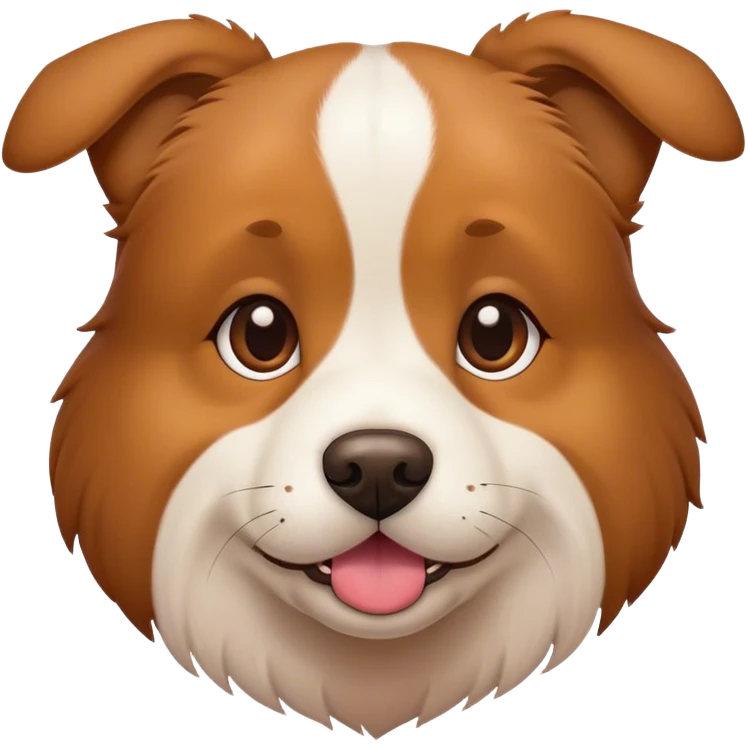 pregnant dog emoji