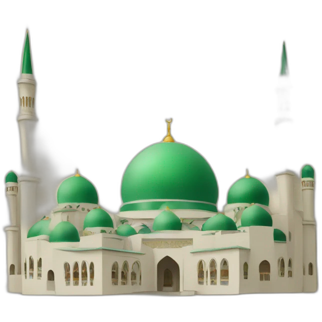 Prophet’s Mosque emoji