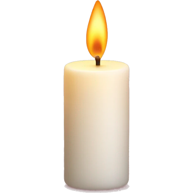 Candle emoji