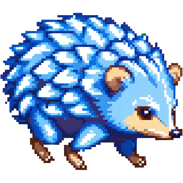 scene of a blue spiky hedgehog running fast through a vibrant landscape with checkerboard hills, floating gold rings, and blurred background, energetic and adventurous emoji