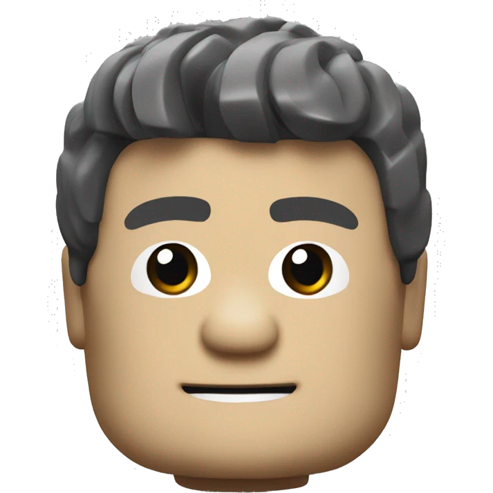 Lego man emoji