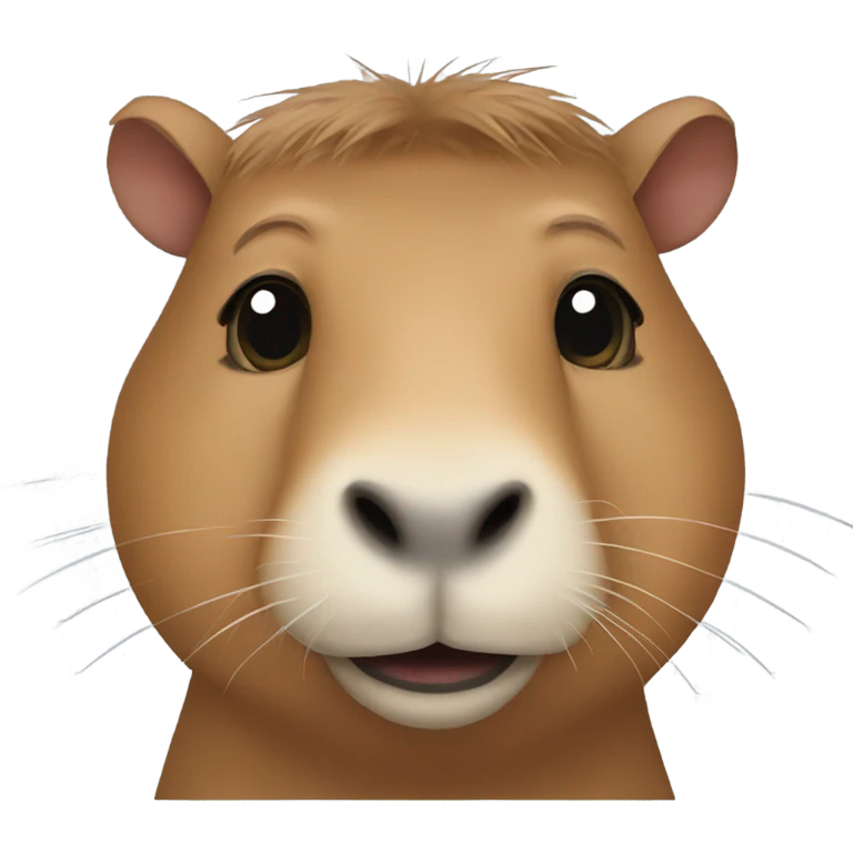 capybara  emoji