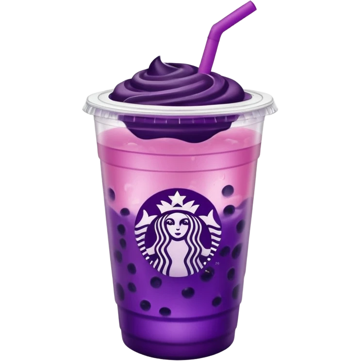 Starbucks açaí lemonade refresher emoji