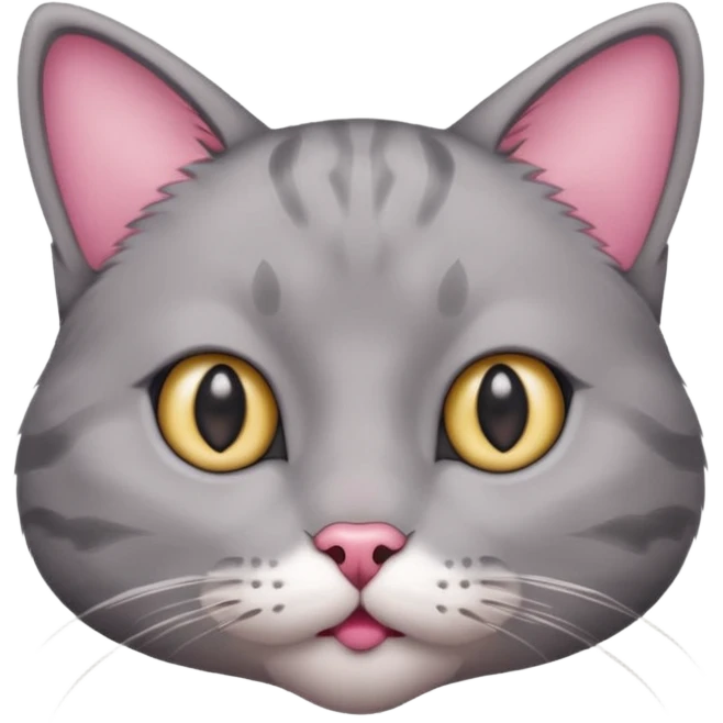 Nah çeken kedi emoji