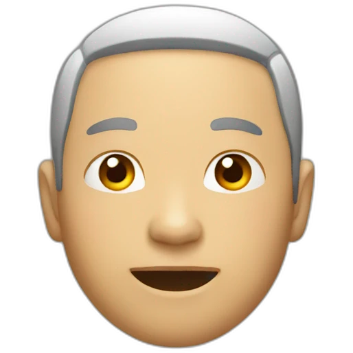 stereotypical asian emoji