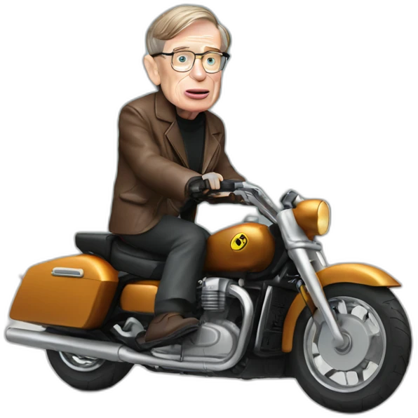 stephen-hawking-on-motorcycle emoji