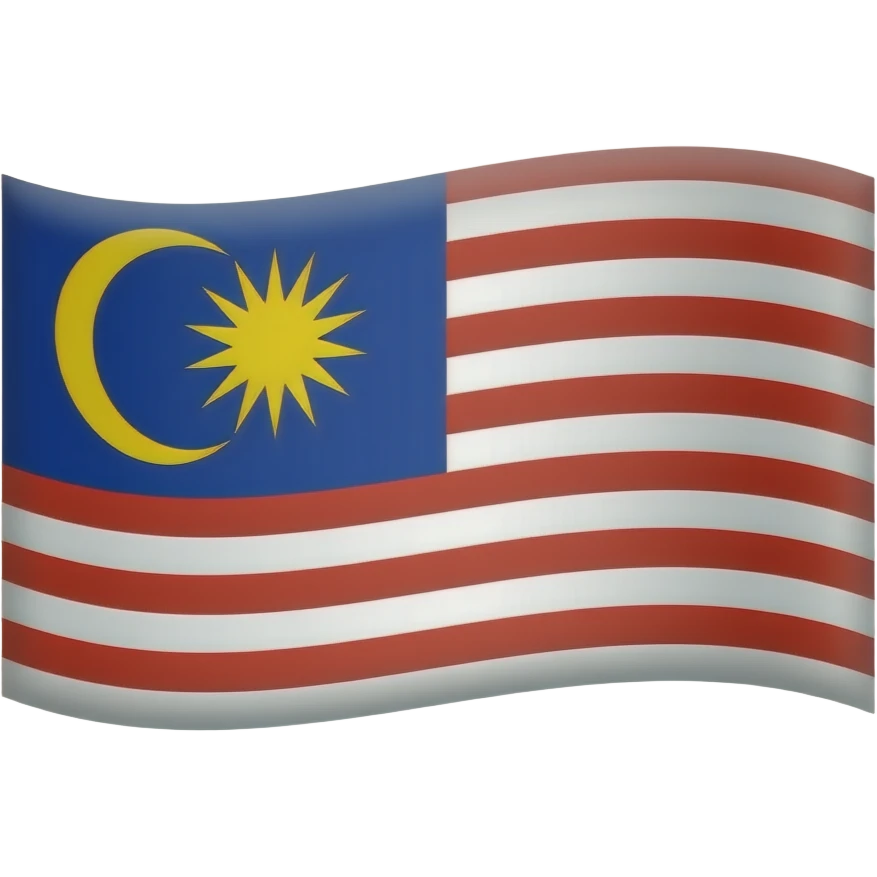Malaysia flag emoji