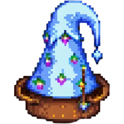 wizard hat emoji
