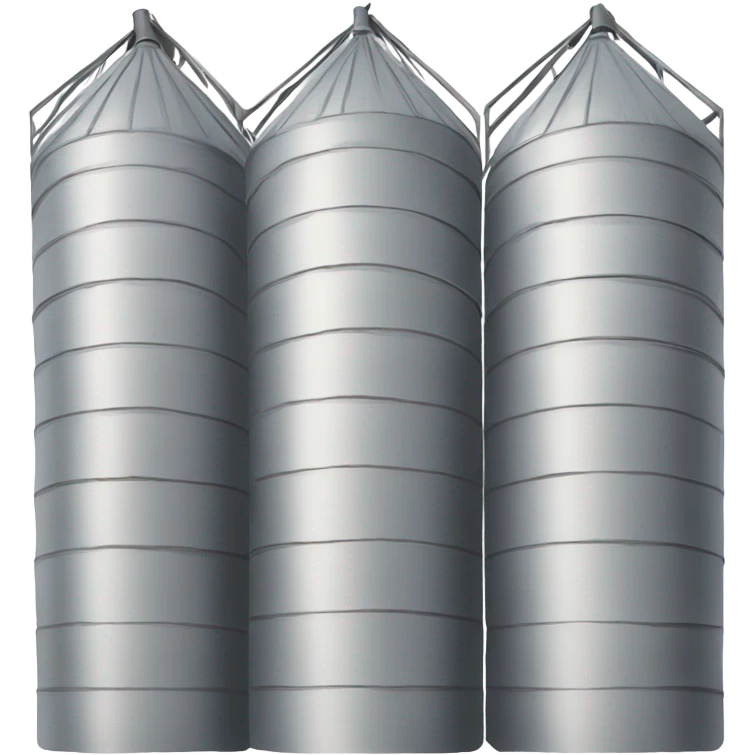 Corn silo emoji