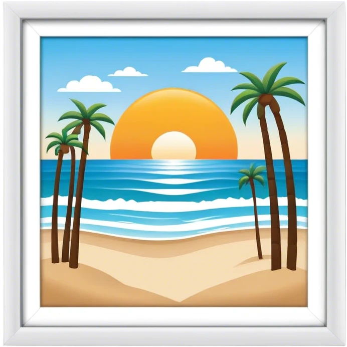 huntington beach city logo emoji
