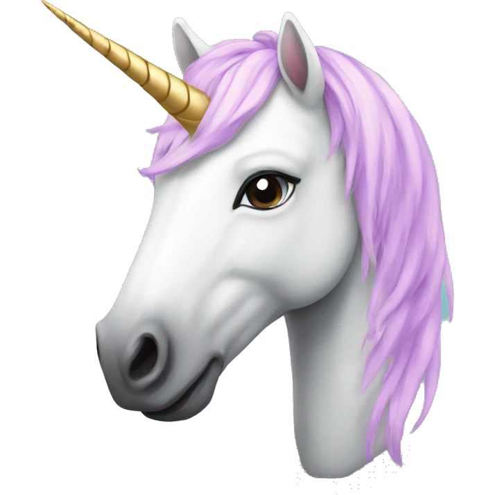 Iphone avatar unicorn  emoji