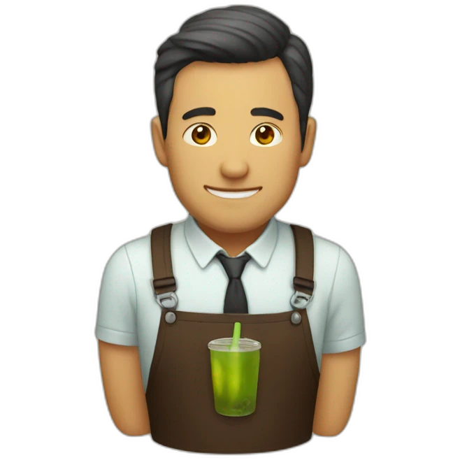 Icetea man emoji