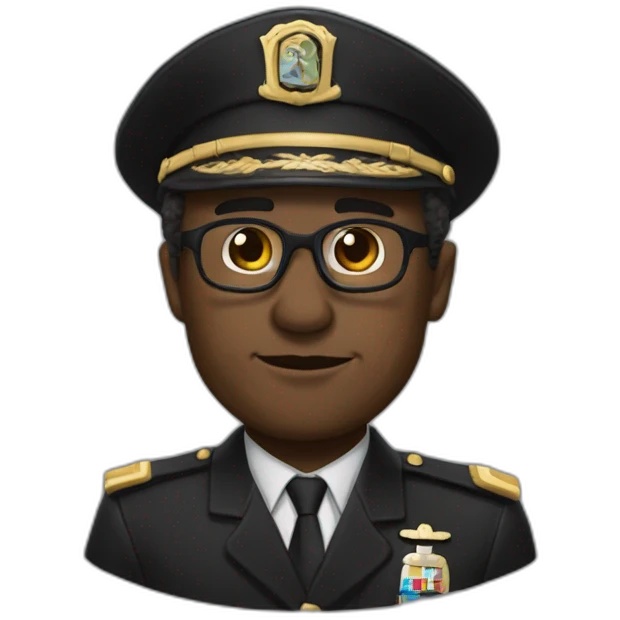 Toute Dwight d'honneur emoji
