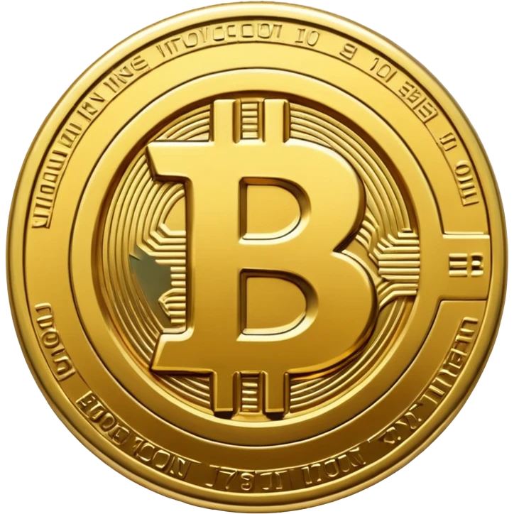 Bitcoin coin emoji emoji