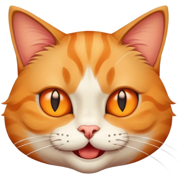 freaky smirking cat emoji