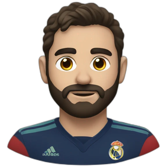 Dani Carvajal emoji