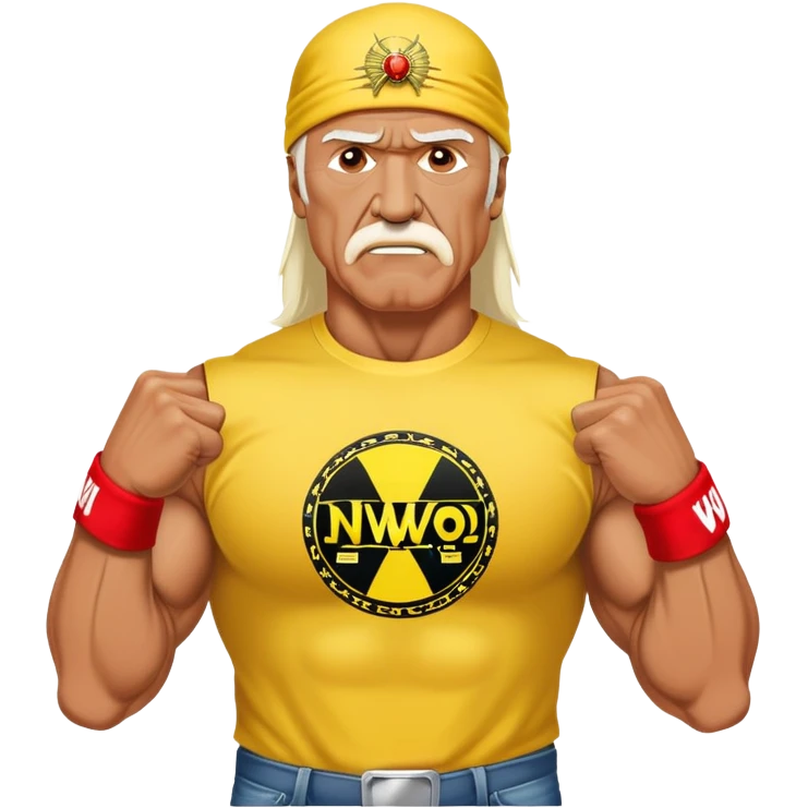 Hulk hogan nwo emoji
