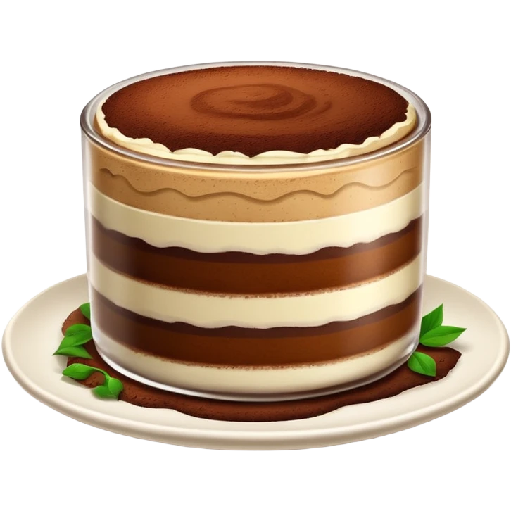 Tiramisu emoji