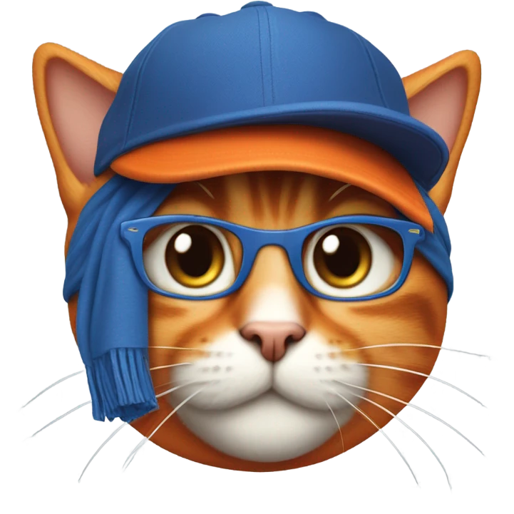 Illini cat emoji